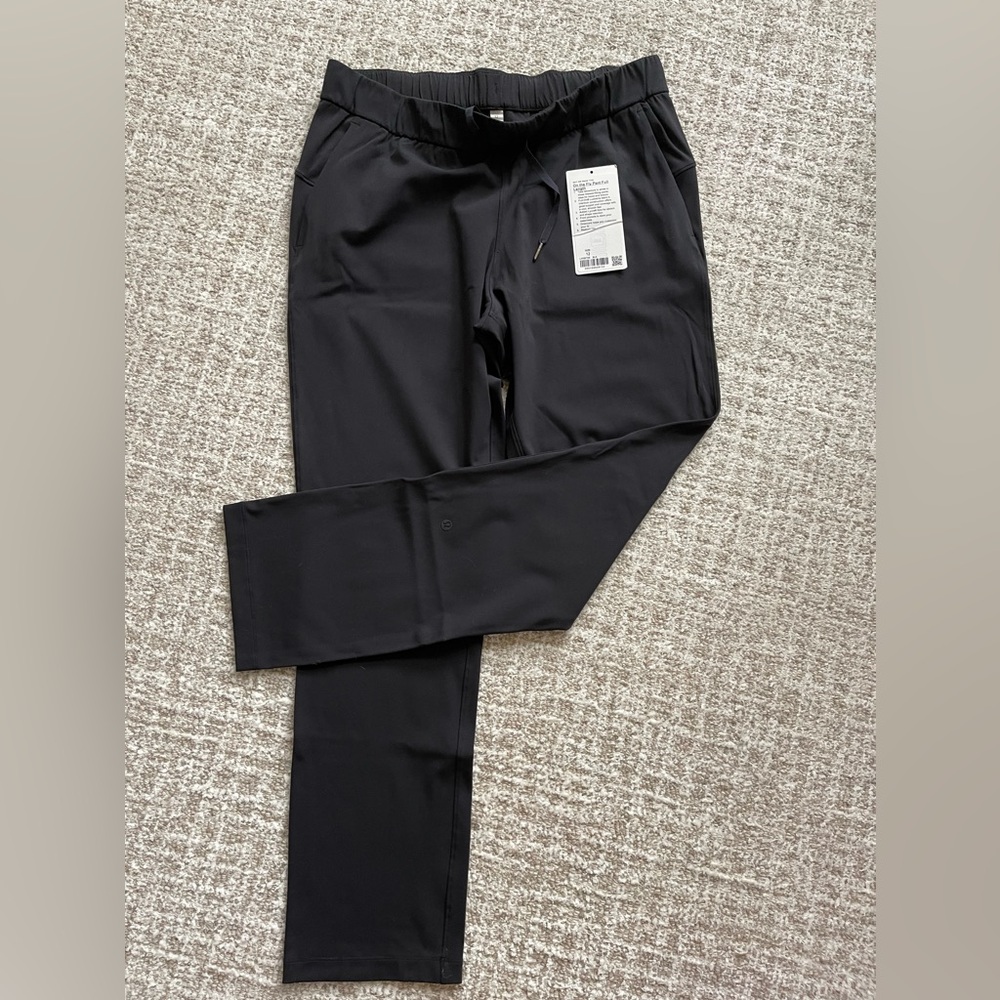 Lululemon on the fly full length pant